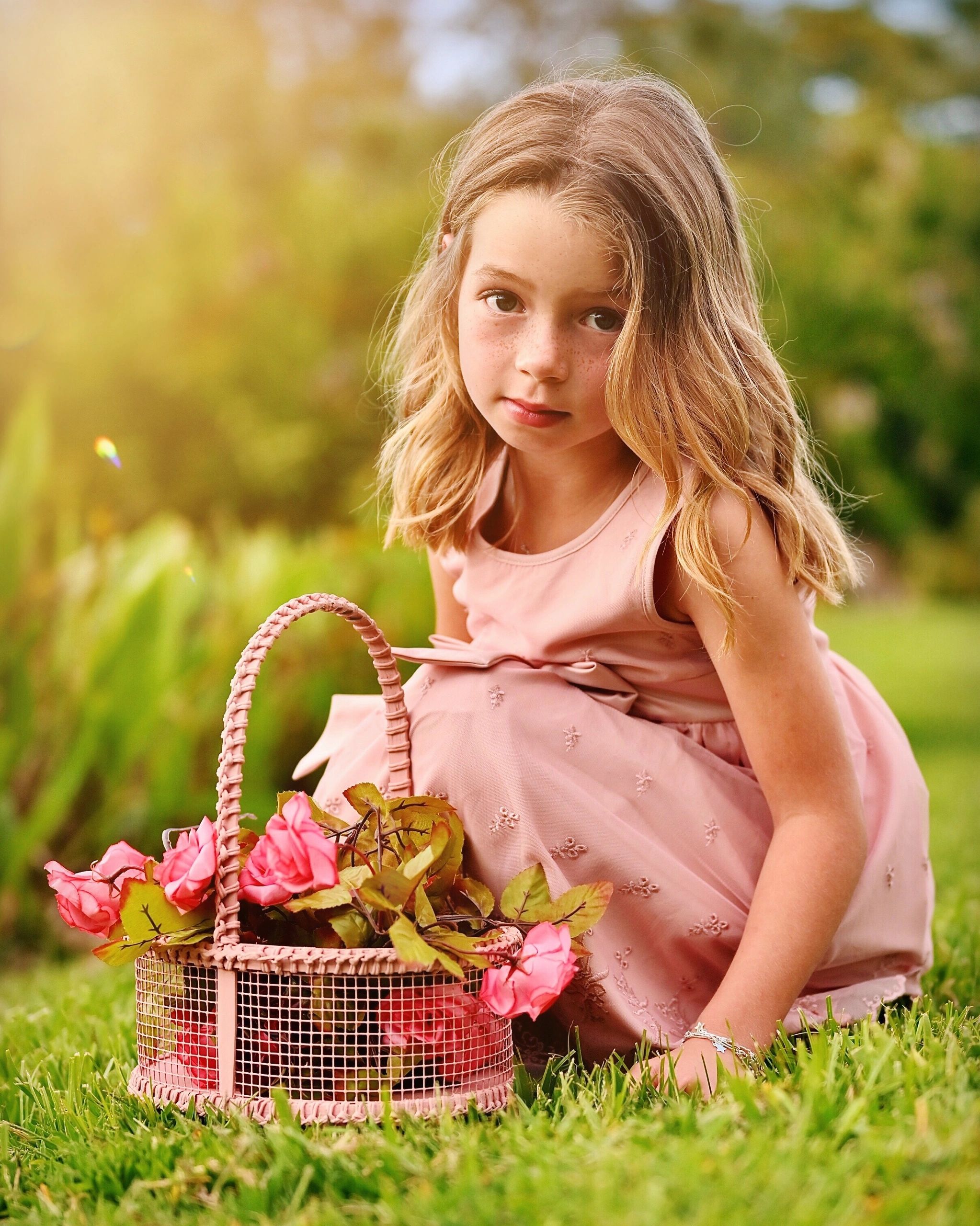 Priceless childhood moment photographed by Irina