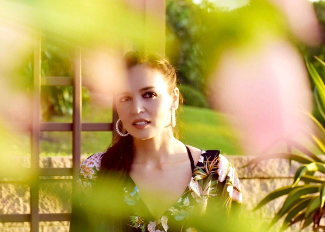 Naturally lit personal portrait
