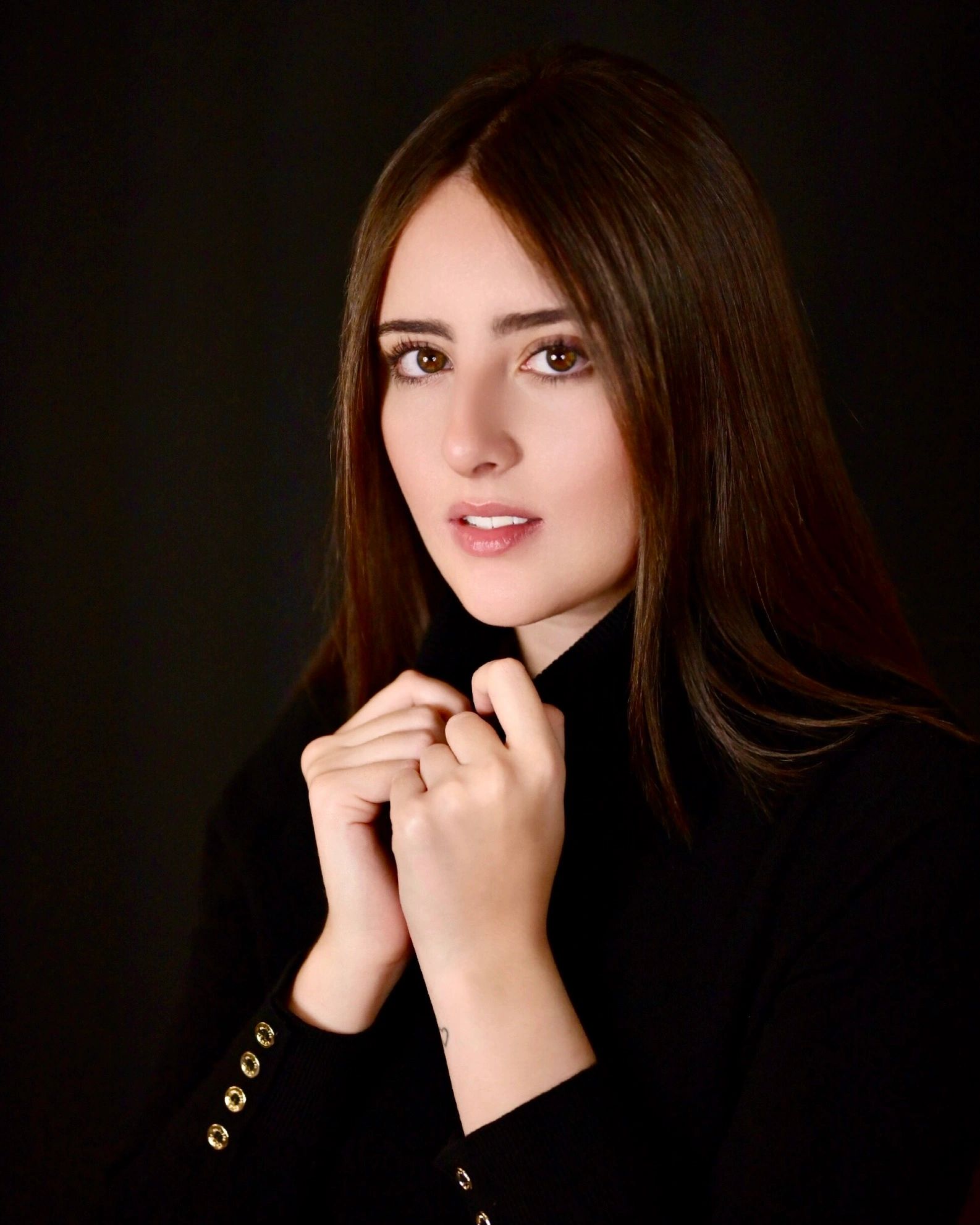 Editorial women's portrait